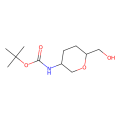 N-[(3R,6S)-6-(羟甲基)恶烷-3-基]氨基甲酸叔丁酯
