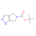 叔丁基1H,4H,5H,6H-吡咯并[3,4-c]吡唑-5-羧酸酯