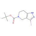 3-碘-1H,4H,5H,6H,7H-吡唑并[4,3-c]吡啶-5-羧酸叔丁酯