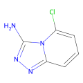 5-氯-1,2,4-三唑并[4,3-a]吡啶-3-胺
