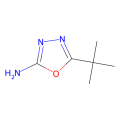 5-叔丁基-1,3,4-恶二唑-2-胺