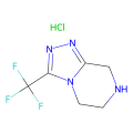 3-(三氟甲基)-5,6,7,8-四氢-[1,2,4]三唑并[4,3-a]吡嗪盐酸盐