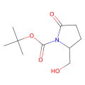 (2S)-2-(羟甲基)-5-氧吡咯烷-1-羧酸叔丁酯