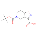 5-[(叔丁氧基)羰基] -4H,5H,6H,7H-[1,2]恶唑并[4,5-c]吡啶-3-羧酸