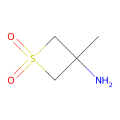 3-硫杂环丁胺,3-甲基-,1,1-二氧化物
