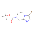 3-溴-5,6-二氢咪唑并[1,2-A]吡嗪-7(8H)-甲酸叔丁酯
