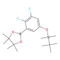 5-(叔丁基二甲基甲硅烷氧基)-2,3-二氟苯基硼酸频哪醇酯