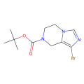1-溴-5,6-二氢咪唑并[1,5-α]吡嗪-7(8H)-甲酸叔丁酯
