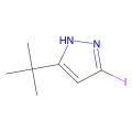 5-叔丁基-3-碘-1H-吡唑