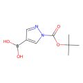 N-Boc-吡唑-4-硼酸（含不等量酸酐）
