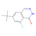 6-(叔丁基)-8-氟-2,3-二氮杂萘-1(2H)酮