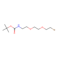 N-Boc-PEG2-溴化物