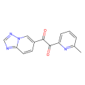 1-([1,2,4]噻唑并[1,5-A]-6-吡啶基)-2-(6-甲基-2-吡啶基)乙烷-1,2-二酮