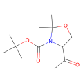 4-乙酰基-2,2-二甲基噁唑啉-3-羧酸叔丁酯