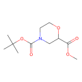 N-Boc-2-吗啉甲酸甲酯