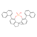 （11aS）-10,11,12,13-四氢-5-羟基-3,7-二-1-萘基-5-氧化物-二茚基[7,1-de：1''，7''-fg] [1,3,2]二氧杂磷杂八环