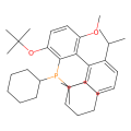 （3-（叔丁氧基）-2''，6''-二异丙基-6-甲氧基-[1,1''-联苯]-2-基）二环己基膦
