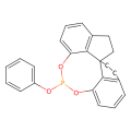 （11aR）-（+）-10,11,12,13-四氢二茚基[7,1-de：1''，7''-fg] [1,3,2]二氧杂膦酸-5-苯氧基(R)-ShiP
