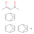 三（降冰片二烯）（乙酰丙酮）铱（III）