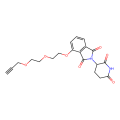 Thalidomide-O-PEG2-propargyl