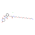 Thalidomide-O-amido-PEG4-C2-NH2 hydrochloride