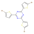 2,4,6-Tris(5-溴噻吩-2-基)-1,3,5-三嗪
