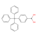 4-(三苯基甲硅烷基)苯基硼酸