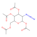 1,3,4,6-四-O-乙酰基-2-叠氮-2-脱氧-α-D-吡喃葡萄糖