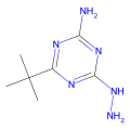 4-叔丁基-6-肼基-1,3,5-三嗪-2-胺