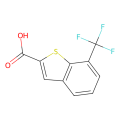 7-(三氟甲基)-1-苯并噻吩-2-羧酸