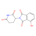 2-(2,6-二氧代-哌啶-3-基)-4-羟基-异吲哚-1,3-二酮