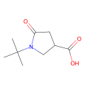 1-叔丁基-5-氧吡咯烷-3-羧酸