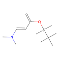 反式-3-（叔丁基二甲基甲硅烷氧基）-N，N-二甲基-1,3-丁二烯-1-胺