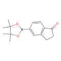 5-（4,4,5,5-四甲基-[1,3,2]二氧杂硼烷-2-基）-茚满-1-酮