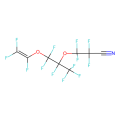 2,2,3,3-四氟-3-[[1,1,1,2,3,3-六氟-3-[(1,2,2-三氟乙烯基)氧基]丙烷-2-基]氧基]丙腈