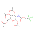 1,3,4,6-四-O-乙酰基-2-脱氧-2-(2,2,2-三氯乙氧)-β-D-吡喃葡萄糖
