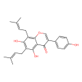 4',5,7-三羟基-6,8-二pr烯基异flavone