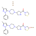 Teneligliptin hydrobromide hydrate