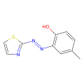 2-(2-噻唑基偶氮)-p-甲酚