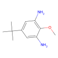 4-叔-丁基-2,6-二氨基苯甲醚