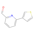 6-(3-噻吩基)吡啶-2-甲醛