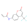 7-[4-(三氟甲基)香豆素]丙烯酰胺