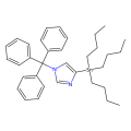4-(三丁基甲锡烷基)-1-三苯甲基咪唑