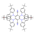 2,3,5,6-四(3,6-二叔丁基-9-咔唑基)-对苯二腈