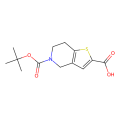 5-Boc-4,5,6,7-四氢噻吩[3,2-c]吡啶-2-羧酸