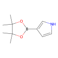 3-(4,4,5,5-四甲基-1,3,2-二氧硼杂环戊烷-2-基)-1H-吡咯
