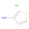 噻吩-3-胺盐酸盐