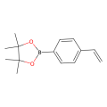 4,4,5,5-四甲基-2-(4-乙烯基苯基)-1,3,2-二氧硼杂环戊烷