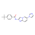 4-tert-butyl-N-(6-imidazol-1-ylimidazo[1,2-a]pyridin-2-yl)benzamide