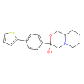 3-[4-(thiophen-2-yl)phenyl]-octahydropyrido[2,1-c]morpholin-3-ol